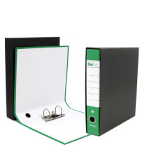 Registratore Starbox - dorso 5 cm - commerciale 23 x 30 cm - verde - Starline Registratore Starbox - dorso 5 cm - commerciale 23 x 30 cm - verde - Starline