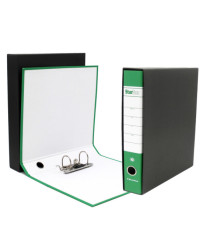 Registratore Starbox - dorso 5 cm - commerciale 23 x 30 cm - verde - Starline Registratore Starbox - dorso 5 cm - commerciale 23 x 30 cm - verde - Starline