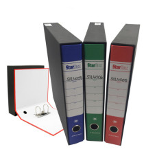 Registratore Starbox - dorso 5 cm - protocollo 23 x 33 cm - colori assortiti - Starline Registratore Starbox - dorso 5 cm - protocollo 23 x 33 cm - colori assortiti - Starline