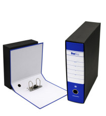Registratore Starbox - dorso 8 cm - commerciale 23 x 30 cm - blu - Starline Registratore Starbox - dorso 8 cm - commerciale 23 x 30 cm - blu - Starline