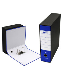 Registratore Starbox - dorso 8 cm - commerciale 23 x 30 cm - blu - Starline Registratore Starbox - dorso 8 cm - commerciale 23 x 30 cm - blu - Starline