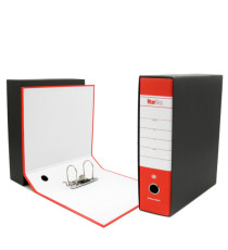 Registratore Starbox - dorso 8 cm - commerciale 23 x 30 cm - rosso - Starline Registratore Starbox - dorso 8 cm - commerciale 23 x 30 cm - rosso - Starline