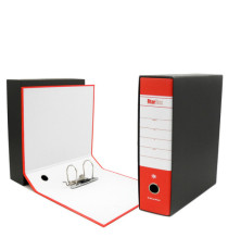Registratore Starbox - dorso 8 cm - commerciale 23 x 30 cm - rosso - Starline Registratore Starbox - dorso 8 cm - commerciale 23 x 30 cm - rosso - Starline
