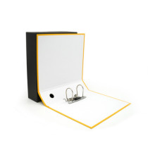 Registratore Starbox - dorso 8 cm - protocollo 23 x 33 cm - giallo - Starline Registratore Starbox - dorso 8 cm - protocollo 23 x 33 cm - giallo - Starline