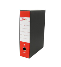 Registratore Starbox - dorso 8 cm - protocollo 23 x 33 cm - rosso - Starline