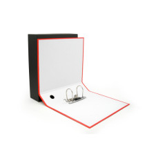 Registratore Starbox - dorso 8 cm - protocollo 23 x 33 cm - rosso - Starline