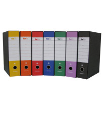 Registratore Starbox - dorso 8 cm - protocollo 23 x 33 cm - lilla - Starline