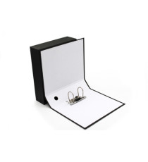 Registratore Starbox sfuso - dorso 8 cm - protocollo 23 x 33 cm - nero - Starline