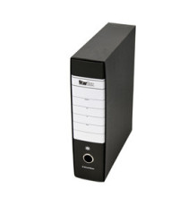 Registratore Starbox sfuso - dorso 8 cm - protocollo 23 x 33 cm - nero - Starline