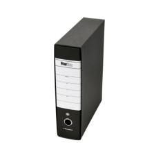 Registratore Starbox sfuso - dorso 8 cm - protocollo 23 x 33 cm - nero - Starline