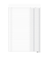 Registro a 2 colonne - 31 x 24cm - 100 fogli - Edipro Registro a 2 colonne - 31 x 24cm - 100 fogli - Edipro