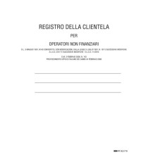 Registro antiriciclaggio operatori non finanziari - 31 x 24 - 96 fogli - Edipro Registro antiriciclaggio operatori non finanziari - 31 x 24 - 96 fogli - Edipro