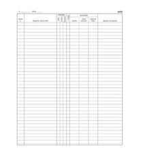 Registro arrivi/partenze - 31 x 24,5cm - 46pg - Edipro Registro arrivi/partenze - 31 x 24,5cm - 46pg - Edipro