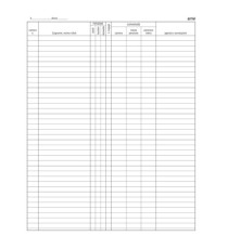Registro arrivi/partenze - 31 x 24,5cm - 46pg - Edipro Registro arrivi/partenze - 31 x 24,5cm - 46pg - Edipro
