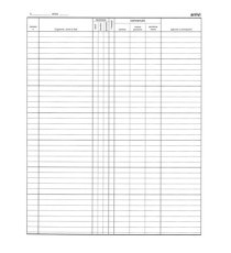 Registro arrivi/partenze - 31 x 24,5cm - 46pg - Edipro Registro arrivi/partenze - 31 x 24,5cm - 46pg - Edipro