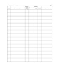 Registro arrivi/partenze - 31 x 24,5cm - 46pg - Edipro Registro arrivi/partenze - 31 x 24,5cm - 46pg - Edipro