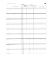 Registro arrivi/partenze - 31 x 24,5cm - 46pg - Edipro Registro arrivi/partenze - 31 x 24,5cm - 46pg - Edipro