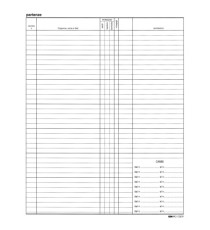 Registro arrivi/partenze - 31 x 24,5cm - 46pg - Edipro Registro arrivi/partenze - 31 x 24,5cm - 46pg - Edipro
