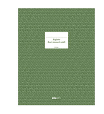 Registro cespiti ammortizzabili - 31 x 24,5cm - 47pg - numerate - Edipro Registro cespiti ammortizzabili - 31 x 24,5cm - 47pg - numerate - Edipro