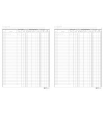 Registro cespiti ammortizzabili - 31 x 24,5cm - 47pg - numerate - Edipro Registro cespiti ammortizzabili - 31 x 24,5cm - 47pg - numerate - Edipro