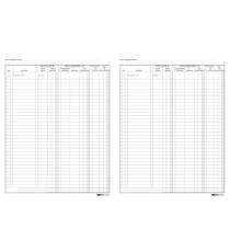 Registro cespiti ammortizzabili - 31 x 24,5cm - 47pg - numerate - Edipro Registro cespiti ammortizzabili - 31 x 24,5cm - 47pg - numerate - Edipro