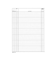 Registro contabilità dei lavori - 31 x 21cm - 47pg - numerate - Edipro Registro contabilità dei lavori - 31 x 21cm - 47pg - numerate - Edipro