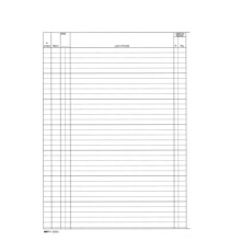 Registro contabilità dei lavori - 31 x 21cm - 47pg - numerate - Edipro Registro contabilità dei lavori - 31 x 21cm - 47pg - numerate - Edipro