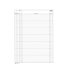 Registro contabilità dei lavori - 31 x 21cm - 47pg - numerate - Edipro Registro contabilità dei lavori - 31 x 21cm - 47pg - numerate - Edipro