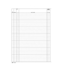 Registro contabilità dei lavori - 31 x 21cm - 47pg - numerate - Edipro Registro contabilità dei lavori - 31 x 21cm - 47pg - numerate - Edipro