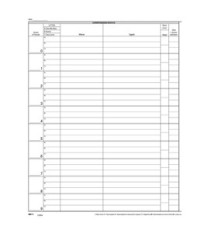 Registro corrispondenza arrivo/partenza - 31 x 24 cm - 50 fogli - Edipro Registro corrispondenza arrivo/partenza - 31 x 24 cm - 50 fogli - Edipro