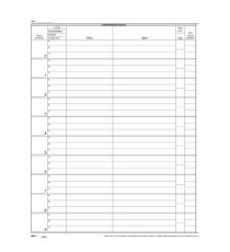 Registro corrispondenza arrivo/partenza - 31 x 24 cm - 50 fogli - Edipro