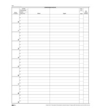 Registro corrispondenza arrivo/partenza - 31 x 24,5cm - 200 fogli - Edipro