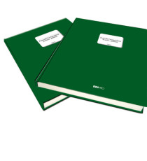 Registro corrispondenza arrivo/partenza - 31 x 24,5cm - 200 fogli - Edipro