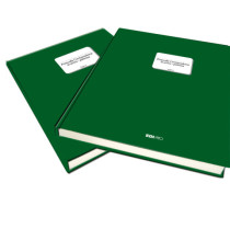 Registro corrispondenza arrivo/partenza - 31 x 24,5cm - 200 fogli - Edipro