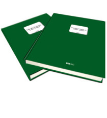 Registro corrispondenza arrivo/partenza - 31 x 24,5cm - 300 fogli - Edipro Registro corrispondenza arrivo/partenza - 31 x 24,5cm - 300 fogli - Edipro