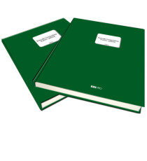 Registro corrispondenza arrivo/partenza - 31 x 24,5cm - 300 fogli - Edipro Registro corrispondenza arrivo/partenza - 31 x 24,5cm - 300 fogli - Edipro