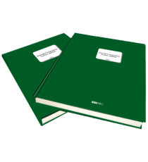 Registro corrispondenza arrivo/partenza - 31 x 24,5cm - 500 fogli - Edipro Registro corrispondenza arrivo/partenza - 31 x 24,5cm - 500 fogli - Edipro