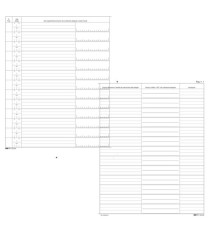 Registro cronologico - 31x24,5 - 14 pagine - Edipro Registro cronologico - 31x24,5 - 14 pagine - Edipro