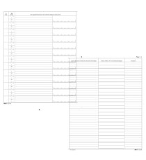 Registro cronologico - 31x24,5 - 14 pagine - Edipro Registro cronologico - 31x24,5 - 14 pagine - Edipro