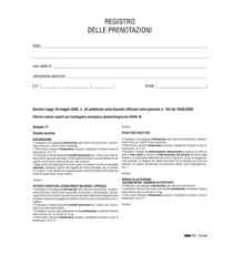 Registro delle prenotazioni - 32 pag - Edipro Registro delle prenotazioni - 32 pag - Edipro
