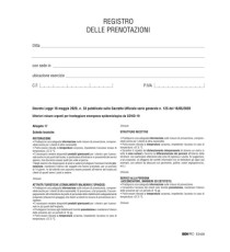 Registro delle prenotazioni - 32 pag - Edipro Registro delle prenotazioni - 32 pag - Edipro