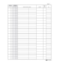 Registro dichiarazione esportatori - 31 x 24cm - 100 fogli - Edipro Registro dichiarazione esportatori - 31 x 24cm - 100 fogli - Edipro