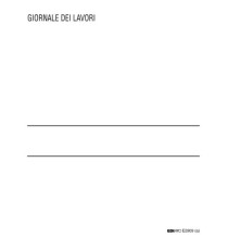 Registro giornale lavori - 31 x 21cm - 47pg - numerate - Edipro