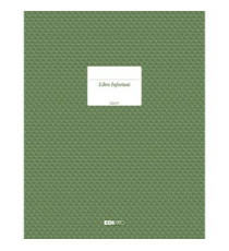 Registro infortuni - 31 x 24,5cm - 15 pagine - Edipro Registro infortuni - 31 x 24,5cm - 15 pagine - Edipro