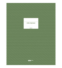 Registro infortuni - 31 x 24,5cm - 15 pagine - Edipro Registro infortuni - 31 x 24,5cm - 15 pagine - Edipro