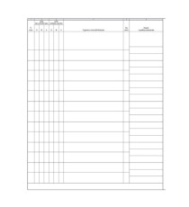 Registro infortuni - 31 x 24,5cm - 15 pagine - Edipro Registro infortuni - 31 x 24,5cm - 15 pagine - Edipro