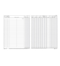 Registro Iva acquisti - 31 x 24,5cm - 22pg - numerate - Edipro Registro Iva acquisti - 31 x 24,5cm - 22pg - numerate - Edipro