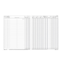 Registro Iva acquisti - 31 x 24,5cm - 22pg - numerate - Edipro Registro Iva acquisti - 31 x 24,5cm - 22pg - numerate - Edipro