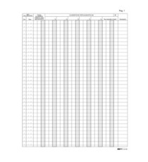 Registro Iva corrispettivi per mancato funzionamento registro cassa - 31 x 24,5cm - 46pg - pagine numerate - Edipro Registro Iva corrispettivi per mancato funzionamento registro cassa - 31 x 24,5cm - 46pg - pagine numerate - Edipro