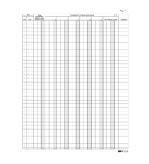 Registro Iva corrispettivi per mancato funzionamento registro cassa - 31 x 24,5cm - 46pg - pagine numerate - Edipro Registro Iva corrispettivi per mancato funzionamento registro cassa - 31 x 24,5cm - 46pg - pagine numerate - Edipro